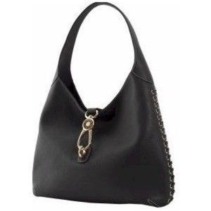 Dooney & Bourke Whipstitch Leather HOBO